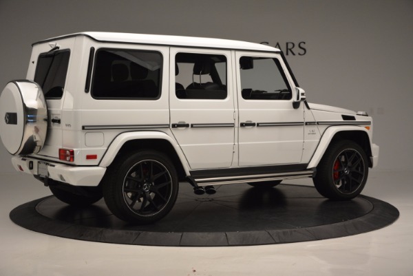 Used 2016 Mercedes-Benz G-Class AMG G65 for sale Sold at Alfa Romeo of Westport in Westport CT 06880 8