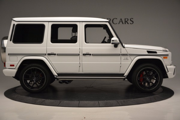 Used 2016 Mercedes-Benz G-Class AMG G65 for sale Sold at Alfa Romeo of Westport in Westport CT 06880 9