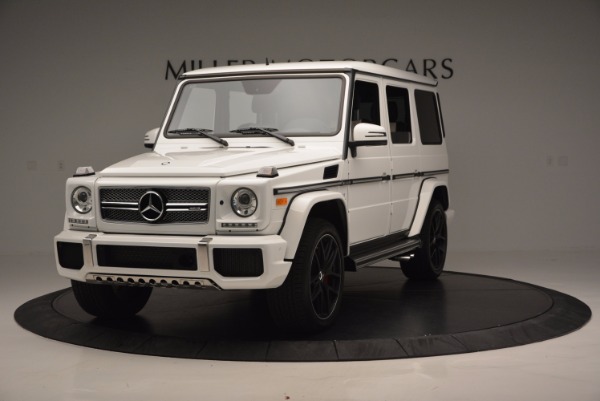Used 2016 Mercedes-Benz G-Class AMG G65 for sale Sold at Alfa Romeo of Westport in Westport CT 06880 1