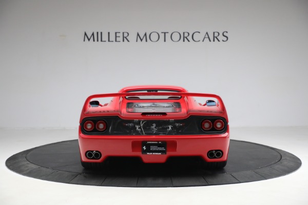 Used 1995 Ferrari F50 for sale Call for price at Alfa Romeo of Westport in Westport CT 06880 18