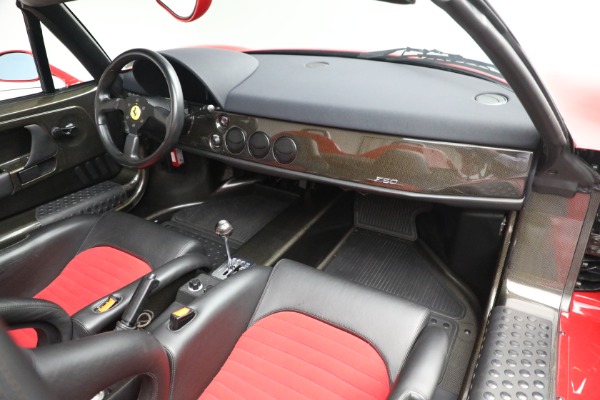 Used 1995 Ferrari F50 for sale Call for price at Alfa Romeo of Westport in Westport CT 06880 28