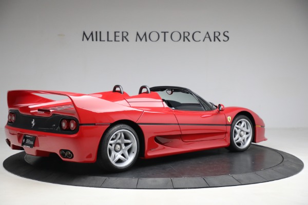 Used 1995 Ferrari F50 for sale Call for price at Alfa Romeo of Westport in Westport CT 06880 8