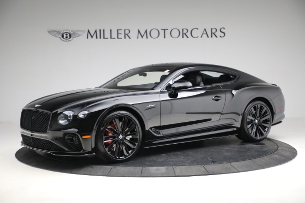 New 2023 Bentley Continental GT Speed for sale $344,605 at Alfa Romeo of Westport in Westport CT 06880 2