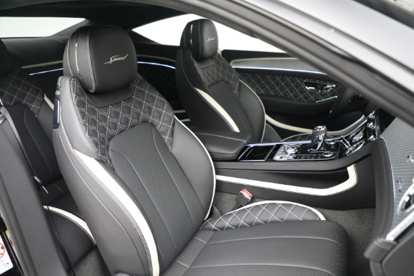 New 2023 Bentley Continental GT Speed for sale $344,605 at Alfa Romeo of Westport in Westport CT 06880 22