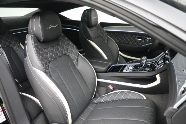 Used 2023 Bentley Continental GT Speed for sale $295,900 at Alfa Romeo of Westport in Westport CT 06880 22