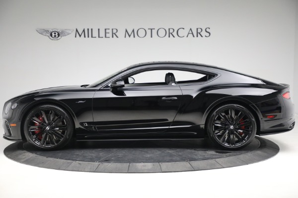 New 2023 Bentley Continental GT Speed for sale $344,605 at Alfa Romeo of Westport in Westport CT 06880 3