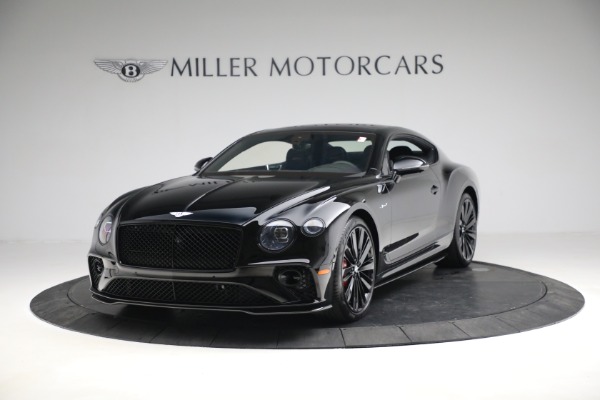 New 2023 Bentley Continental GT Speed for sale $344,605 at Alfa Romeo of Westport in Westport CT 06880 1