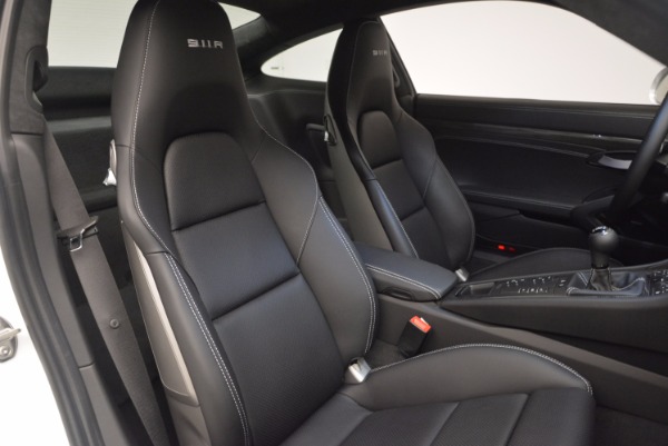 Used 2016 Porsche 911 R for sale Sold at Alfa Romeo of Westport in Westport CT 06880 20