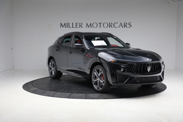 New 2023 Maserati Levante Trofeo for sale Sold at Alfa Romeo of Westport in Westport CT 06880 11