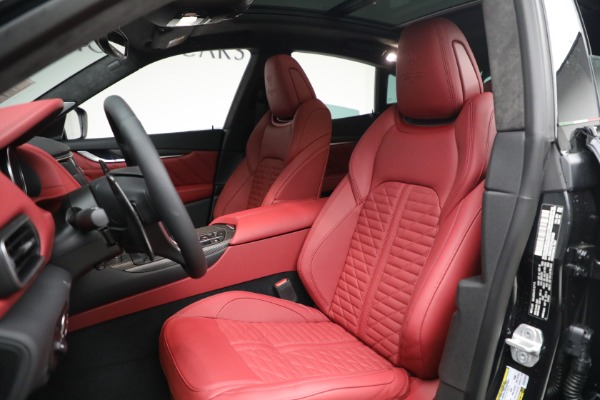 New 2023 Maserati Levante Trofeo for sale $170,866 at Alfa Romeo of Westport in Westport CT 06880 14