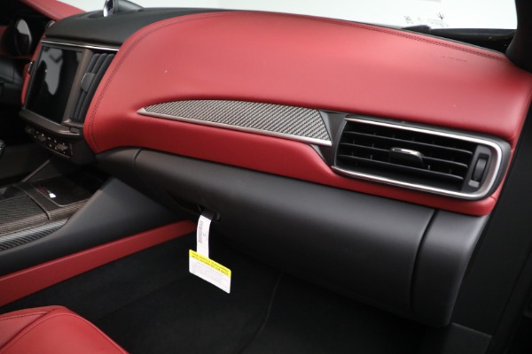 New 2023 Maserati Levante Trofeo for sale $170,866 at Alfa Romeo of Westport in Westport CT 06880 17
