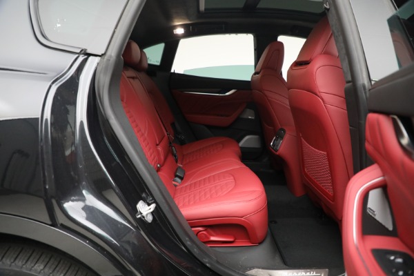 New 2023 Maserati Levante Trofeo for sale $170,866 at Alfa Romeo of Westport in Westport CT 06880 18