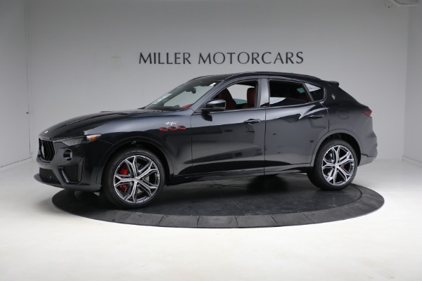 New 2023 Maserati Levante Trofeo for sale $170,866 at Alfa Romeo of Westport in Westport CT 06880 2