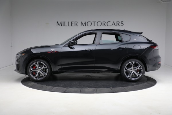 New 2023 Maserati Levante Trofeo for sale $170,866 at Alfa Romeo of Westport in Westport CT 06880 3