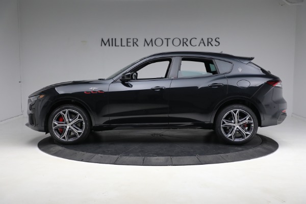 New 2023 Maserati Levante Trofeo for sale Sold at Alfa Romeo of Westport in Westport CT 06880 3