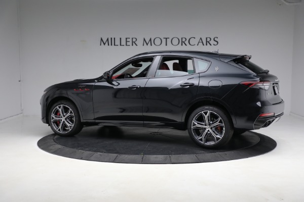 New 2023 Maserati Levante Trofeo for sale $170,866 at Alfa Romeo of Westport in Westport CT 06880 4