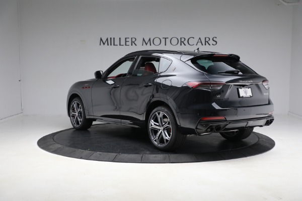 New 2023 Maserati Levante Trofeo for sale $170,866 at Alfa Romeo of Westport in Westport CT 06880 5
