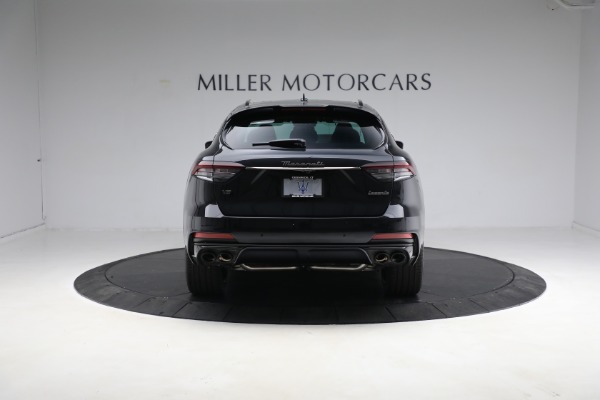 New 2023 Maserati Levante Trofeo for sale $170,866 at Alfa Romeo of Westport in Westport CT 06880 6