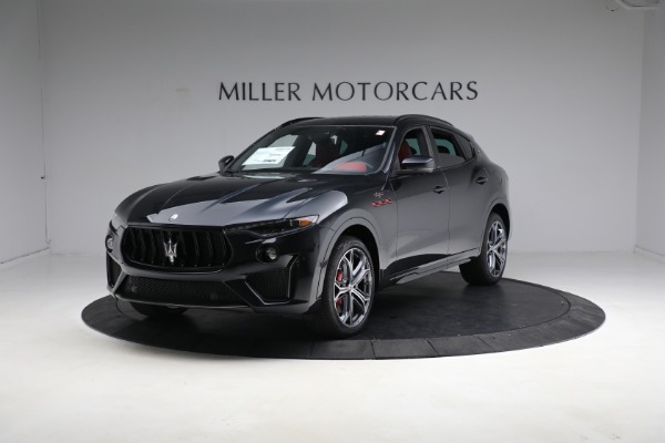 New 2023 Maserati Levante Trofeo for sale Sold at Alfa Romeo of Westport in Westport CT 06880 1