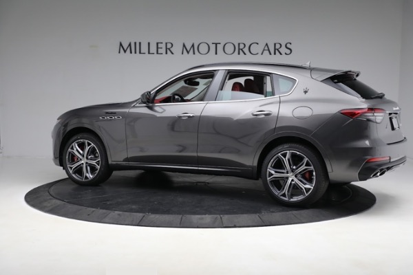 New 2023 Maserati Levante Modena for sale $117,975 at Alfa Romeo of Westport in Westport CT 06880 4