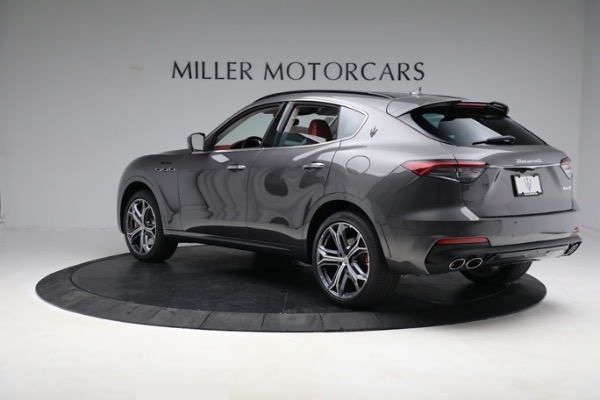 New 2023 Maserati Levante Modena for sale $117,975 at Alfa Romeo of Westport in Westport CT 06880 5