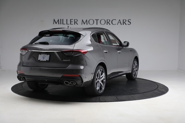 New 2023 Maserati Levante Modena for sale $117,975 at Alfa Romeo of Westport in Westport CT 06880 6