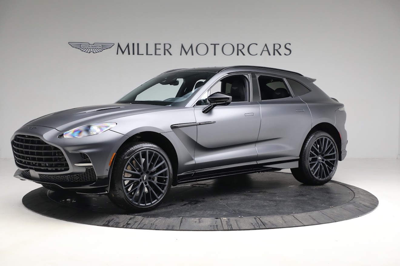 Used 2023 Aston Martin DBX 707 for sale Call for price at Alfa Romeo of Westport in Westport CT 06880 1