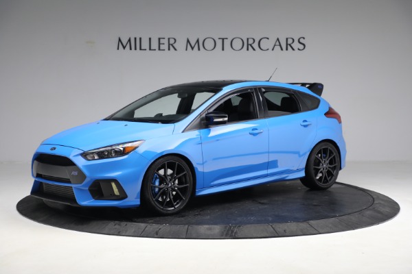 Used 2018 Ford Focus RS for sale Sold at Alfa Romeo of Westport in Westport CT 06880 2