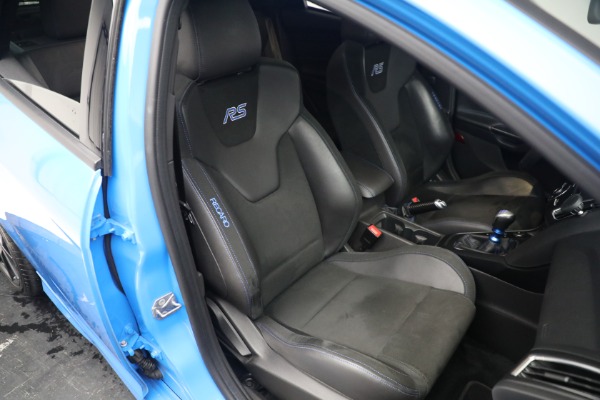 Used 2018 Ford Focus RS for sale Sold at Alfa Romeo of Westport in Westport CT 06880 21