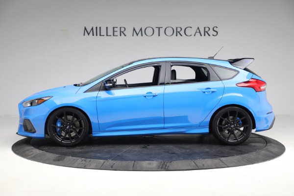 Used 2018 Ford Focus RS for sale Sold at Alfa Romeo of Westport in Westport CT 06880 3