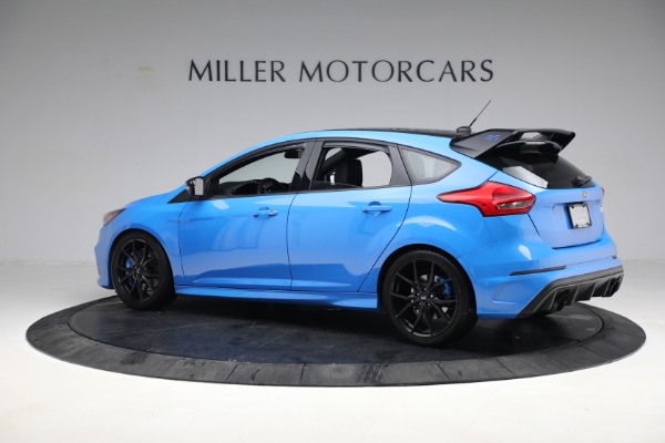 Used 2018 Ford Focus RS for sale Sold at Alfa Romeo of Westport in Westport CT 06880 4