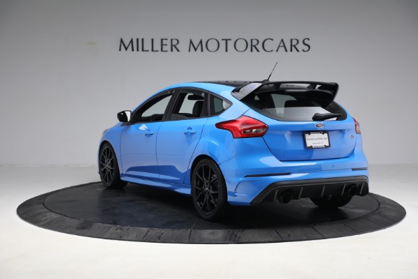 Used 2018 Ford Focus RS for sale Sold at Alfa Romeo of Westport in Westport CT 06880 5