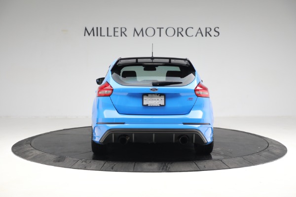 Used 2018 Ford Focus RS for sale Sold at Alfa Romeo of Westport in Westport CT 06880 6