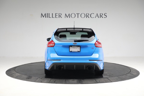 Used 2018 Ford Focus RS for sale Sold at Alfa Romeo of Westport in Westport CT 06880 6