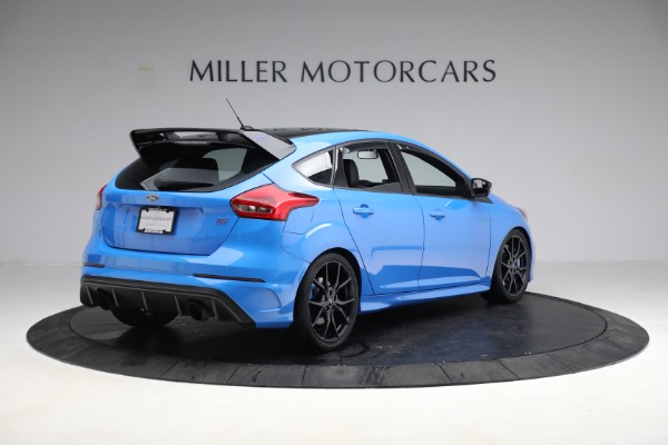 Used 2018 Ford Focus RS for sale Sold at Alfa Romeo of Westport in Westport CT 06880 7