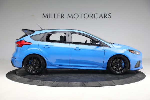 Used 2018 Ford Focus RS for sale Sold at Alfa Romeo of Westport in Westport CT 06880 9