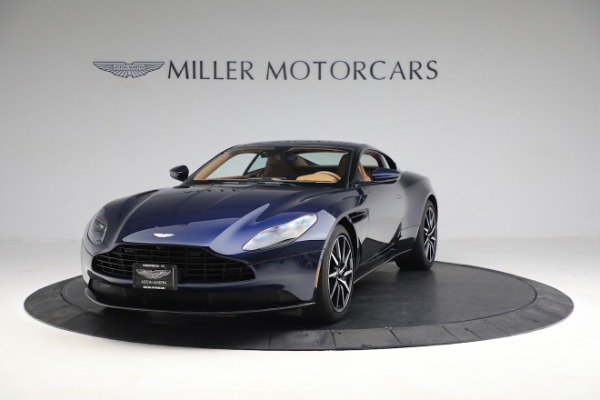 Used 2020 Aston Martin DB11 V8 for sale Sold at Alfa Romeo of Westport in Westport CT 06880 12