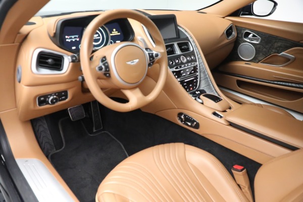 Used 2020 Aston Martin DB11 V8 for sale $144,900 at Alfa Romeo of Westport in Westport CT 06880 13