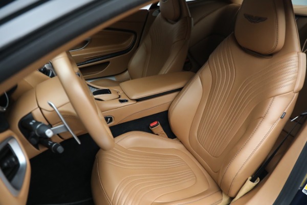 Used 2020 Aston Martin DB11 V8 for sale $144,900 at Alfa Romeo of Westport in Westport CT 06880 15