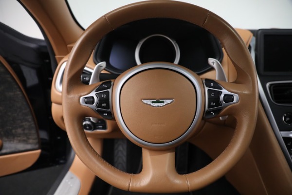 Used 2020 Aston Martin DB11 V8 for sale $144,900 at Alfa Romeo of Westport in Westport CT 06880 17