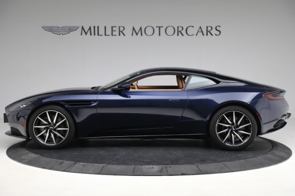Used 2020 Aston Martin DB11 V8 for sale $144,900 at Alfa Romeo of Westport in Westport CT 06880 2