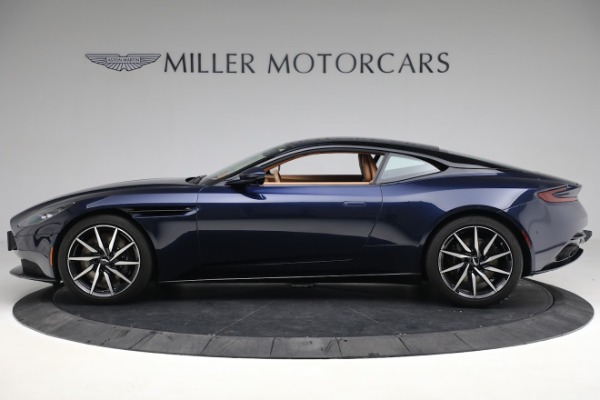 Used 2020 Aston Martin DB11 V8 for sale Sold at Alfa Romeo of Westport in Westport CT 06880 2