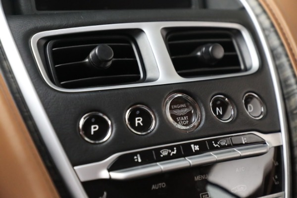 Used 2020 Aston Martin DB11 V8 for sale $144,900 at Alfa Romeo of Westport in Westport CT 06880 25
