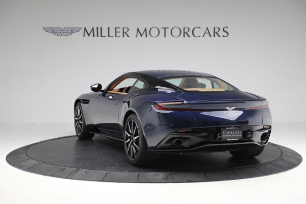 Used 2020 Aston Martin DB11 V8 for sale $144,900 at Alfa Romeo of Westport in Westport CT 06880 4