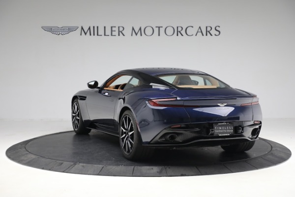 Used 2020 Aston Martin DB11 V8 for sale Sold at Alfa Romeo of Westport in Westport CT 06880 4