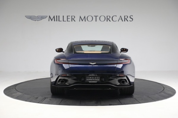 Used 2020 Aston Martin DB11 V8 for sale $144,900 at Alfa Romeo of Westport in Westport CT 06880 5
