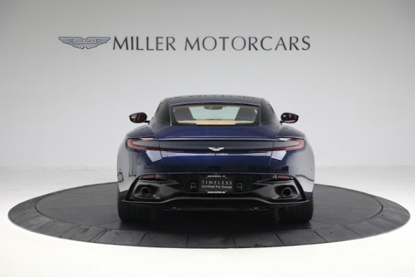 Used 2020 Aston Martin DB11 V8 for sale Sold at Alfa Romeo of Westport in Westport CT 06880 5