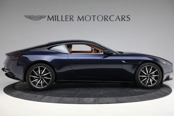 Used 2020 Aston Martin DB11 V8 for sale $144,900 at Alfa Romeo of Westport in Westport CT 06880 8