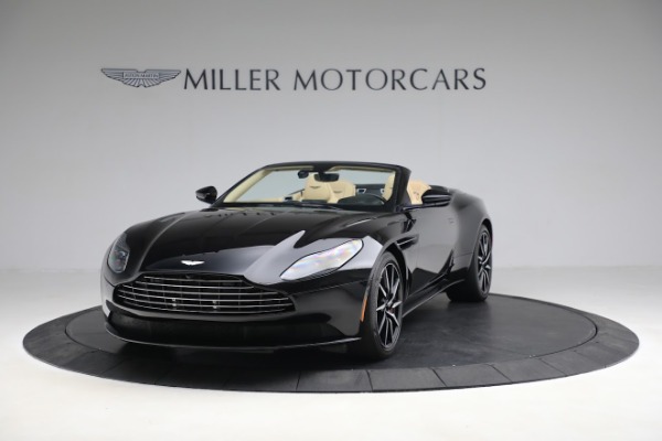 Used 2019 Aston Martin DB11 Volante for sale $139,900 at Alfa Romeo of Westport in Westport CT 06880 11