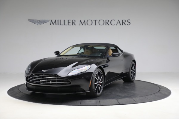 Used 2019 Aston Martin DB11 Volante for sale Sold at Alfa Romeo of Westport in Westport CT 06880 12